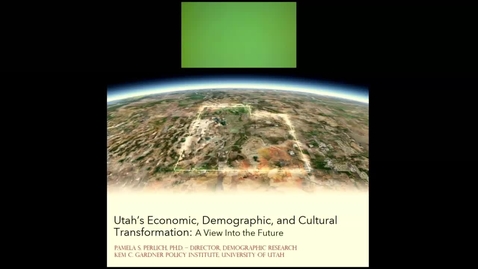 Thumbnail for Utah's Economic, Demographic, and Cultural Transformation: A View Into the Future