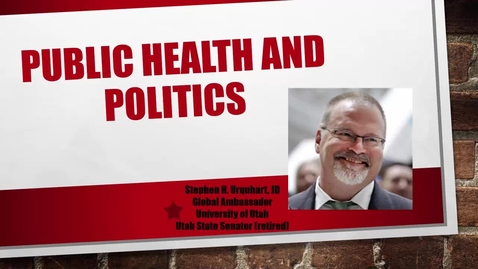 Thumbnail for Public Health and Politics