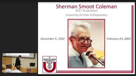 Thumbnail for Sherman Smoot Coleman M.D, M.S,  A Sons Review
