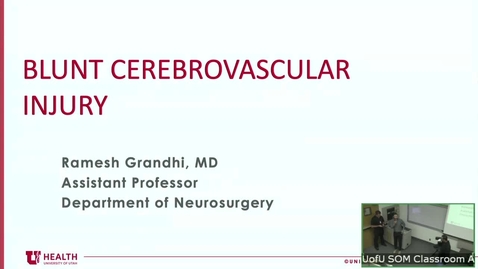Thumbnail for Neuro Vascular Injury