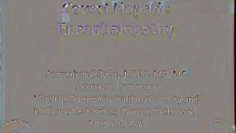 Thumbnail for Covert Hepatic Encephalopathy