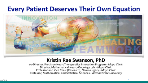 Thumbnail for entry Every Patient Deserves Their Own Equation