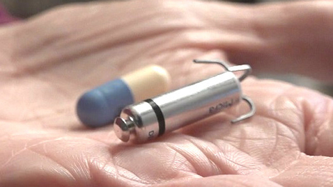 Thumbnail for Vitamin-Sized, Leadless Pacemaker Transforms Use of Device