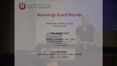 Thumbnail for The SHINE Trial