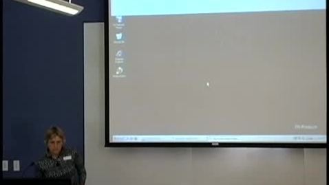 Thumbnail for 01/28/11 - Debra Penney &amp; Yda Smith