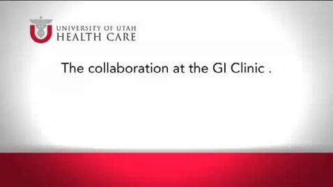 Thumbnail for Collaboration at the GI Clinic