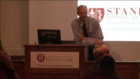 Thumbnail for Restless Leg Syndrome: Update on Therapy &amp; Genetics