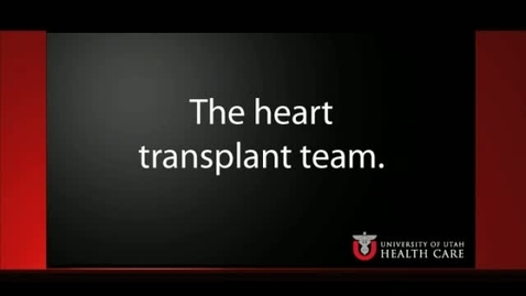 Thumbnail for The Heart Transplant Team