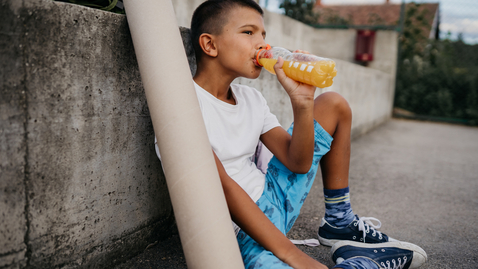 Thumbnail for Can I Give My Child Sports or Energy Drinks?