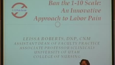 Thumbnail for Assessing Pain in Childbirth