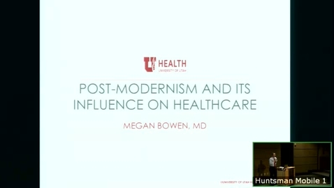 Thumbnail for 3/28/18 Postmodernism and its Effect on Medicine