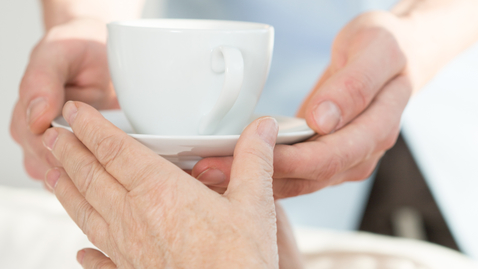 Thumbnail for A Cup of Coffee After Surgery May Get You Home Faster