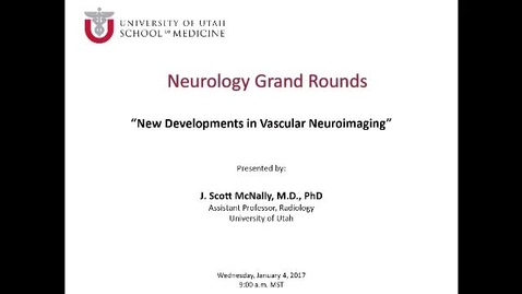 Thumbnail for New Developments in Vascular Neuroimaging