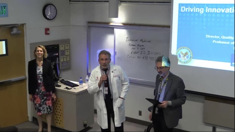 Thumbnail for Driving innovation, implementation &amp; sustainability in a learning health system