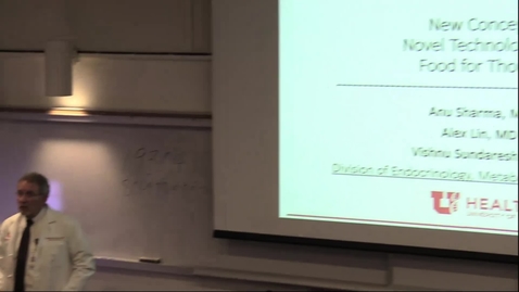 Thumbnail for The diabetes trilogy: New concepts, novel technology &amp; food for thought