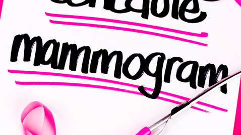 Thumbnail for When Should You Get Your First Mammogram?