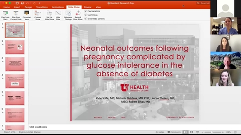 Thumbnail for Research day 2020