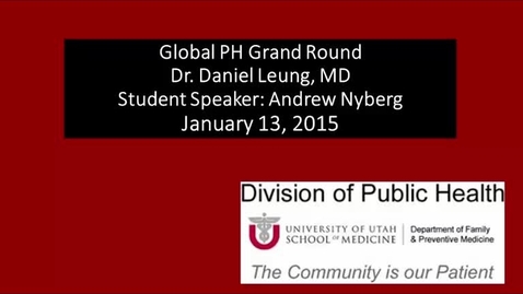 Thumbnail for Diarrheal Diseases in Bangladesh