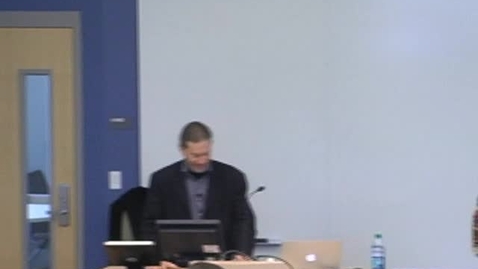 Thumbnail for BMI Chair Candidate Presentation - Dr. Lawrence Hunter - 2/22/2013