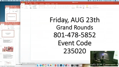 Thumbnail for 8/23/19 Chronic lymphocytic leukemia (CLL) &amp; Small lymphocytic lymphoma (SLL) and skin disease: Review of a broad clinical &amp; pathologic spectrum