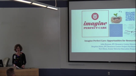 Thumbnail for Imagine perfect care: opportunities for research