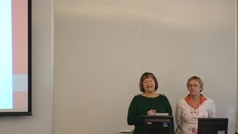 Thumbnail for 10/25/13 - Gerrie Barnett &amp; Lynn Hollister