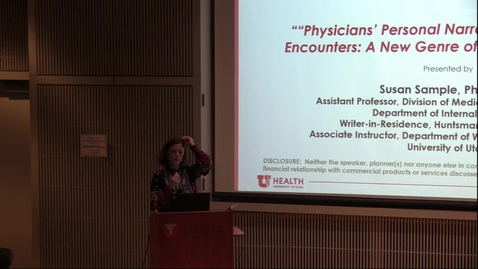 Thumbnail for &quot;Physicians&quot; personal narratives of end-of-life encounters