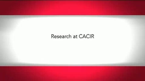 Thumbnail for Research at CACIR