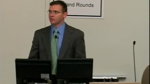 Thumbnail for Surgical Therapy for Pulmonary Metastases - 09/21/11