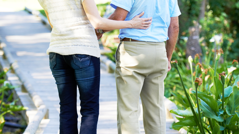 Thumbnail for Listener Question: How Can I Help My Dad's Physical Therapy While He's Recovering from a Stroke?