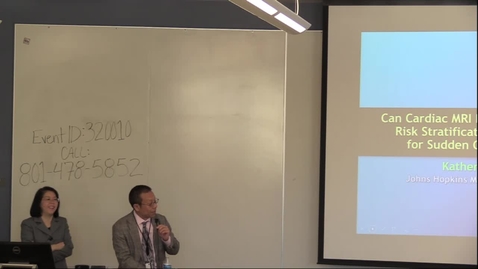 Thumbnail for Can cardiac MRI better inform risk stratification decisions for sudden cardiac death 