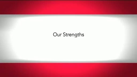 Thumbnail for Our Strengths
