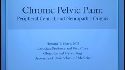 Thumbnail for Chronic Pelvic Pain
