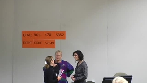 Thumbnail for 02/21/13 - Stephanie Teal - Contraception for Adolescents and Young Women