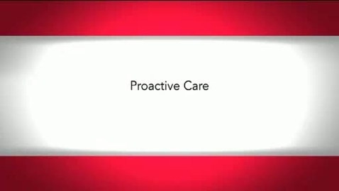 Thumbnail for Proactive Care