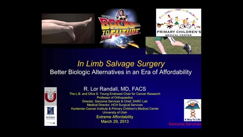 Thumbnail for R. Lor Randall, MD, FACS