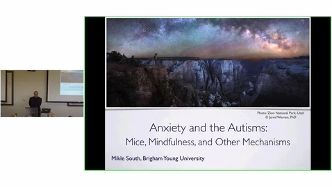 Thumbnail for Anxiety and the Autisms: Mice, Mindfulness, and Other Mechanisms