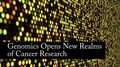 Genomics in Cancer Research at Huntsman Cancer Institute