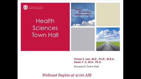 Thumbnail for Town Hall Meeting Oct. 10