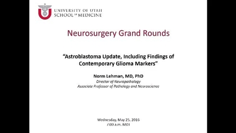 Thumbnail for Astroblastoma Update