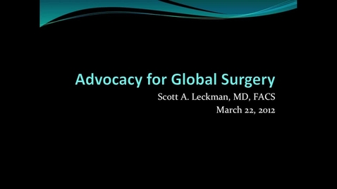 Thumbnail for Scott Leckman, MD