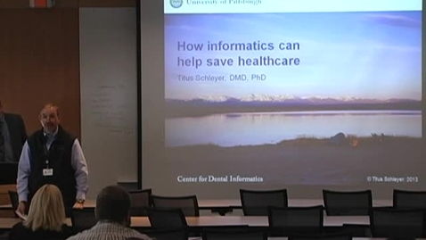 Thumbnail for How Informatics Can Help Save Healthcare