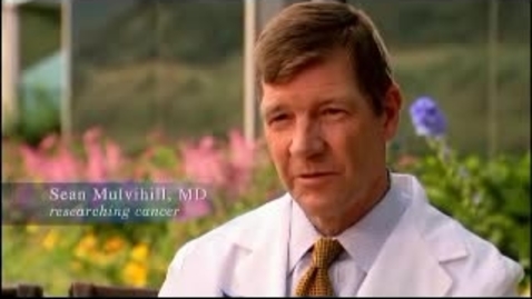 Thumbnail for Dr. Sean Mulvihill, Researching Cancer
