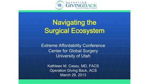 Thumbnail for Kathleen Casey, MD, FACS