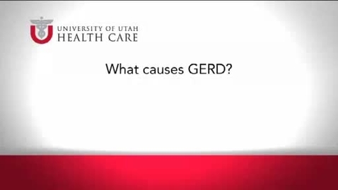 Thumbnail for What Causes GERD?