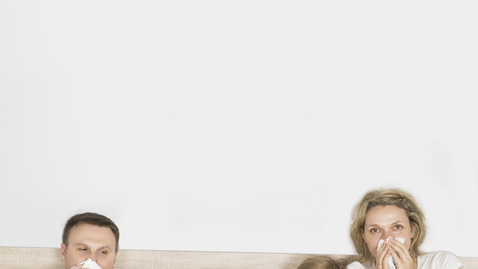 Thumbnail for Got Kids? Got Coughs. Viruses Thrive in Big Families