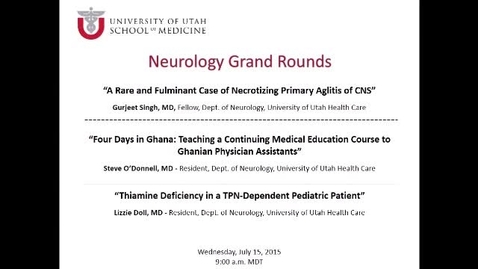 Thumbnail for Gurjeet Singh, MD; Steve O'Donnell, MD; Lizzie Doll, MD