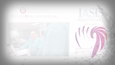 Thumbnail for Kayleen Evans IASIS Healthcare Honoree