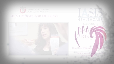 Thumbnail for Sabrina Griswold IASIS Healthcare Honoree