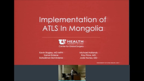 Thumbnail for 1/15/2020 Academic Surgical Congress Talks Practice